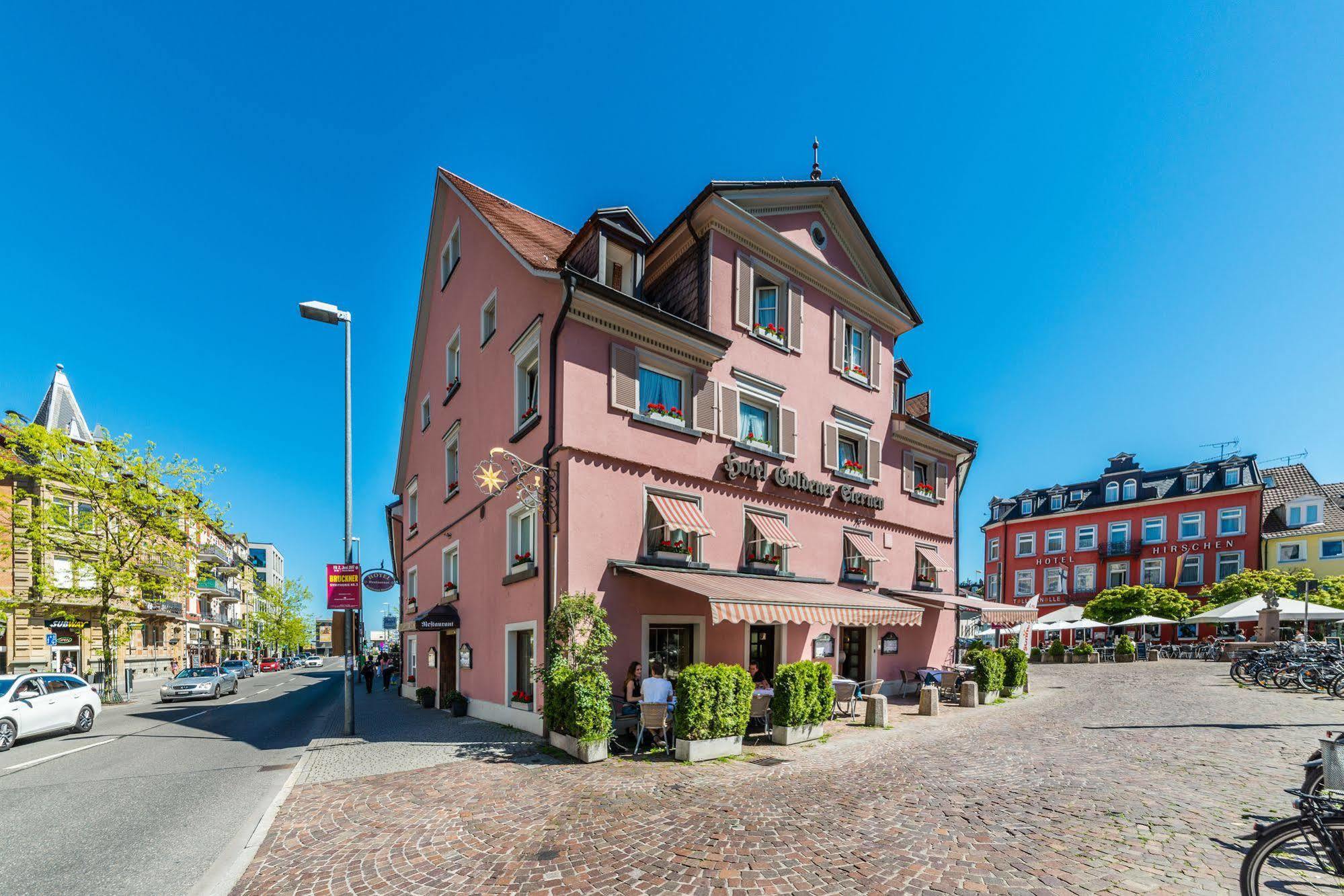 Hotel Goldener Sternen Constanţa Exterior foto